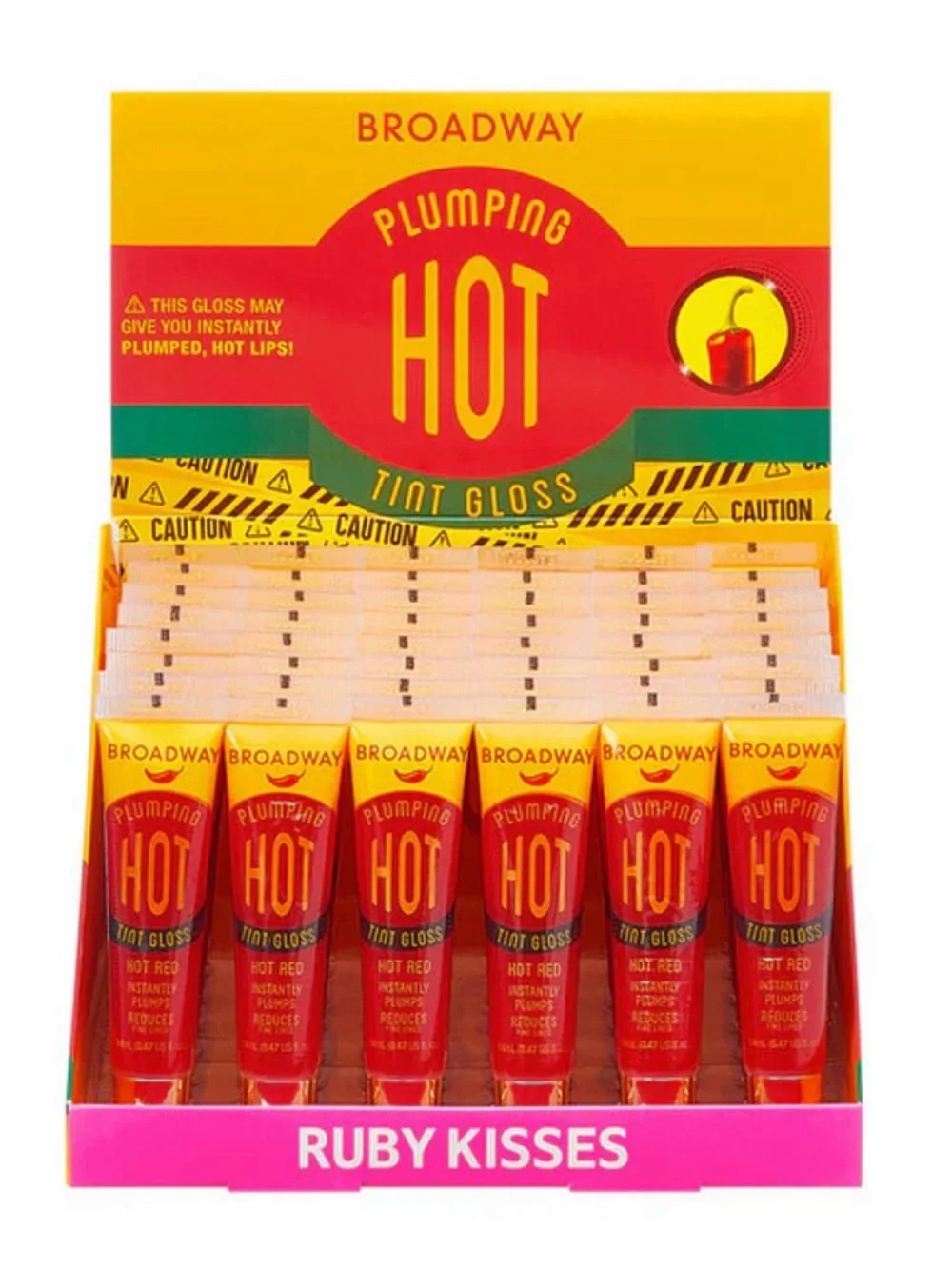 20 pack Broadway Vita-Lip Best Collection Lip Gloss — Assorted